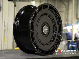 Tesla Cybertruck Custom Wheels - LC3-11 by Vossen - Gloss Black